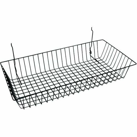 GARAGE ESCAPE Wire Basket AWB-24-12-4-B